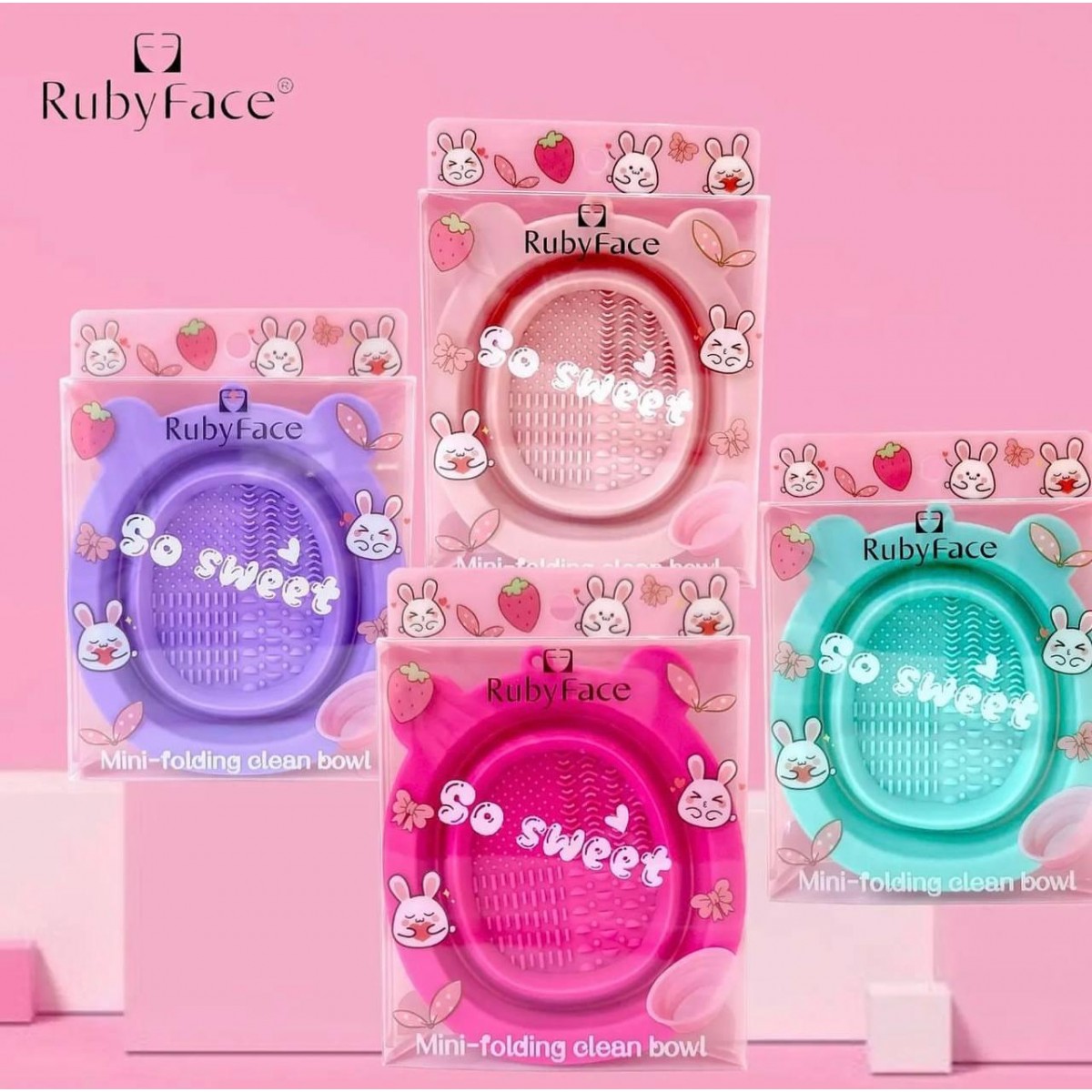silikonovaya miska dlya moyki kistochek i sponzhey ruby face mini folding clean bowl 1 1200x1200