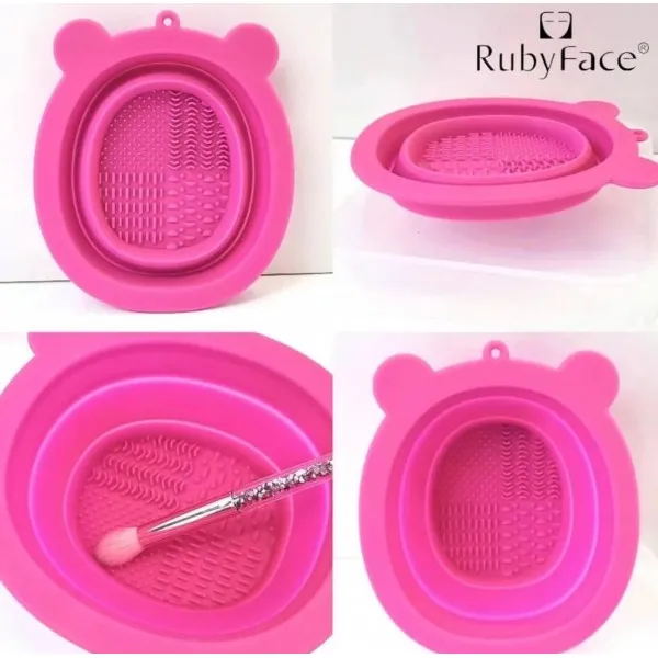 silikonovaya miska dlya moyki kistochek i sponzhey ruby face mini folding clean bowl 2 600x600