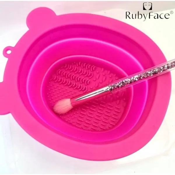 silikonovaya miska dlya moyki kistochek i sponzhey ruby face mini folding clean bowl 3 600x600